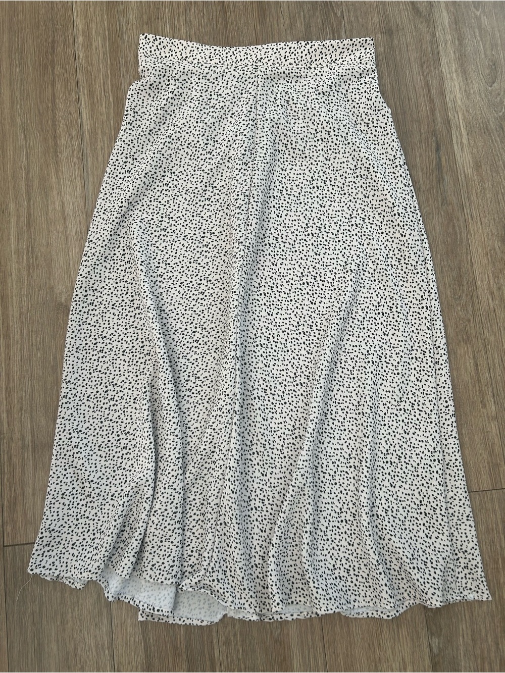 Altar’d State Black White Maxi Skirt